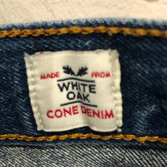 MOM JEAN💕NWOT BOUTIQUE LEVI FITTED CROP - Picture 5 of 7